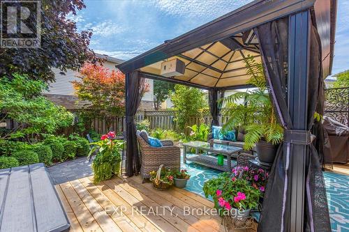 151 Reed Drive, Ajax (Central), ON - Outdoor With Deck Patio Veranda