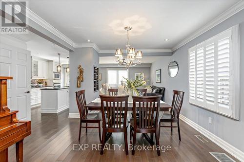 151 Reed Drive, Ajax (Central), ON - Indoor Photo Showing Dining Room