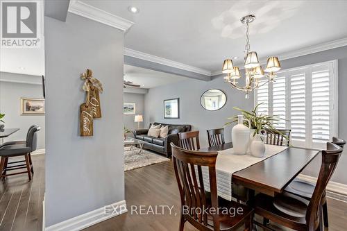 151 Reed Drive, Ajax (Central), ON - Indoor Photo Showing Dining Room