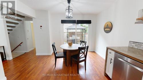 1580 Aldersbrook Road, London, ON - Indoor Photo Showing Dining Room