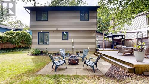 1580 Aldersbrook Road, London, ON - Outdoor With Deck Patio Veranda With Exterior