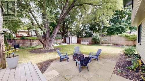 1580 Aldersbrook Road, London, ON - Outdoor With Deck Patio Veranda With Backyard