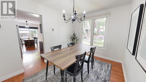 1580 Aldersbrook Road, London, ON - Indoor Photo Showing Dining Room