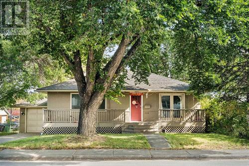 Front View - 1468 Renfrew Drive Ne, Calgary, AB - Outdoor With Deck Patio Veranda