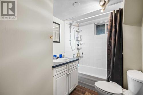 Baseement Bathroom - 1468 Renfrew Drive Ne, Calgary, AB - Indoor Photo Showing Bathroom