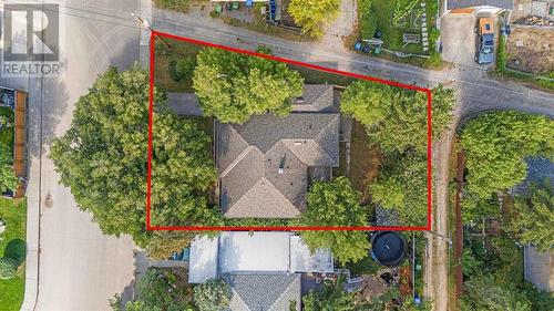 Birds Eye - 1468 Renfrew Drive Ne, Calgary, AB - Outdoor