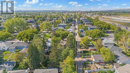 Aerial - 1468 Renfrew Drive Ne, Calgary, AB - Outdoor With View