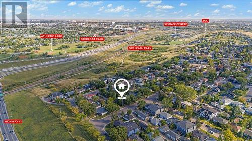 Community Highlights - 1468 Renfrew Drive Ne, Calgary, AB - Outdoor With View