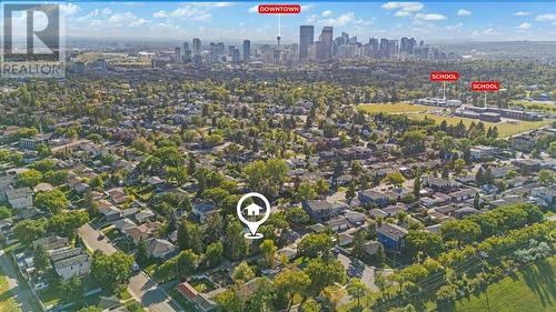 Proximity to  Downtonwn - 1468 Renfrew Drive Ne, Calgary, AB - Outdoor With View