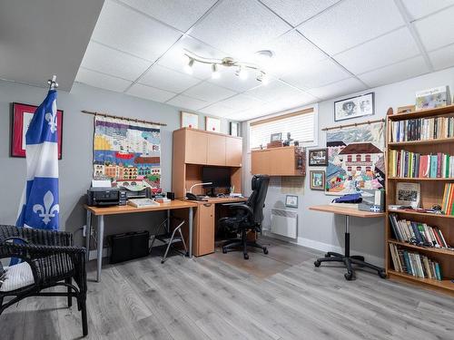 Bedroom - 1207 Rue Étienne-Sanschagrin, Saint-Jean-Sur-Richelieu, QC - Indoor Photo Showing Office