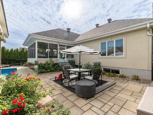 Cour - 1207 Rue Étienne-Sanschagrin, Saint-Jean-Sur-Richelieu, QC - Outdoor With Deck Patio Veranda With Exterior