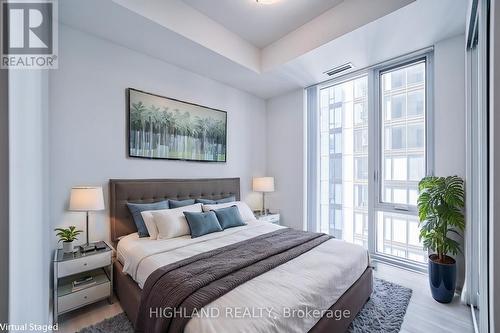 3605 - 8 Widmer Street, Toronto (Waterfront Communities), ON - Indoor Photo Showing Bedroom