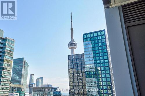 3605 - 8 Widmer Street, Toronto, ON - Outdoor With Facade