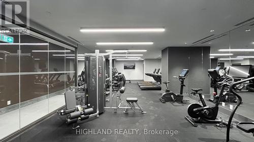 3605 - 8 Widmer Street, Toronto, ON - Indoor Photo Showing Gym Room