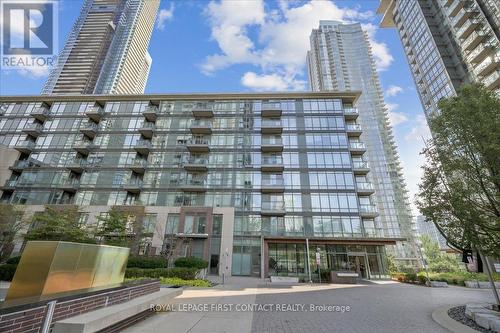 201 - 15 Brunel Court, Toronto, ON - Outdoor With Facade