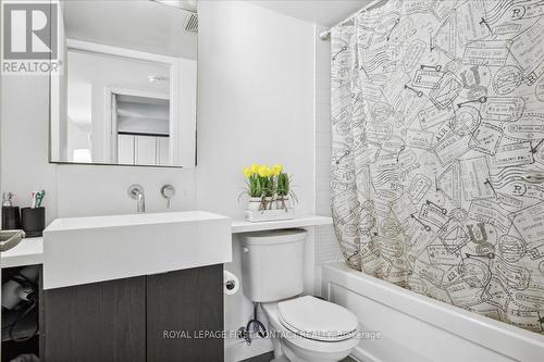 201 - 15 Brunel Court, Toronto, ON - Indoor Photo Showing Bathroom