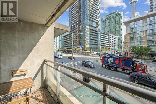 201 - 15 Brunel Court, Toronto, ON - Outdoor