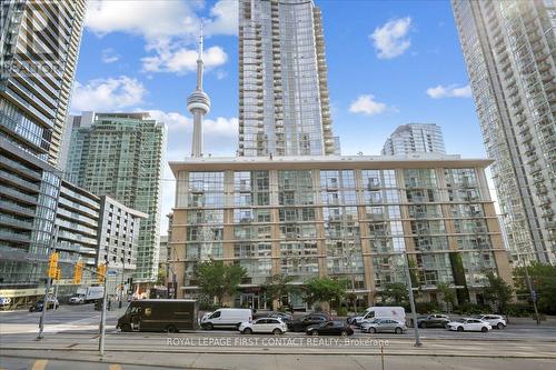 201 - 15 Brunel Court, Toronto (Waterfront Communities), ON - Outdoor With Facade