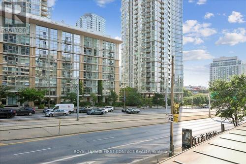 201 - 15 Brunel Court, Toronto (Waterfront Communities), ON - Outdoor With Facade