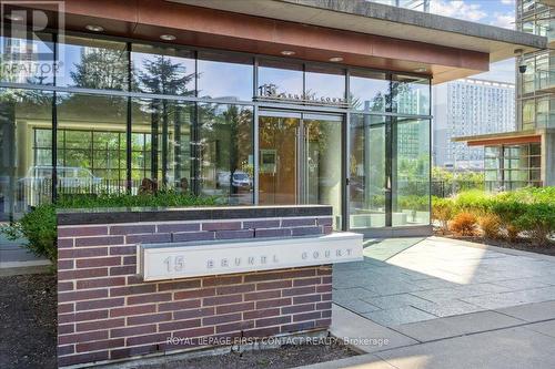 201 - 15 Brunel Court, Toronto (Waterfront Communities), ON - Outdoor