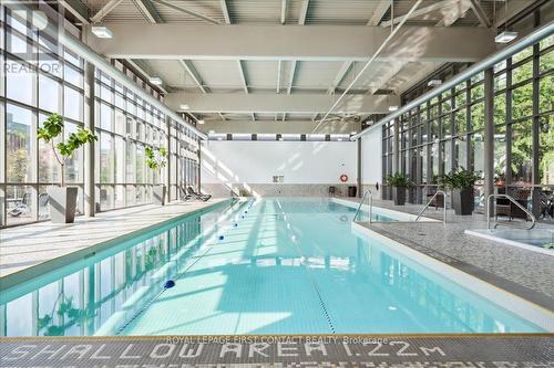 201 - 15 Brunel Court, Toronto (Waterfront Communities), ON - Indoor Photo Showing Other Room With In Ground Pool