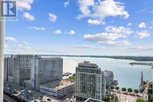 201 - 15 Brunel Court, Toronto (Waterfront Communities), ON - Outdoor With Body Of Water With View