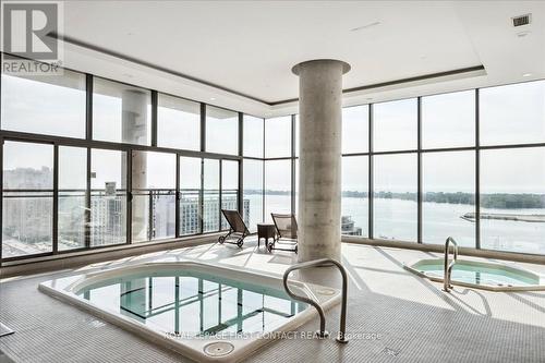 201 - 15 Brunel Court, Toronto, ON - Indoor Photo Showing Other Room With In Ground Pool