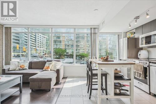 201 - 15 Brunel Court, Toronto, ON - Indoor