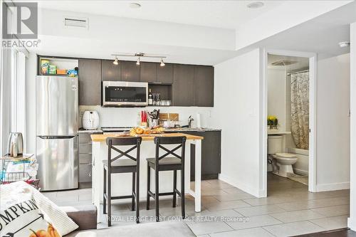 201 - 15 Brunel Court, Toronto (Waterfront Communities), ON - Indoor Photo Showing Kitchen