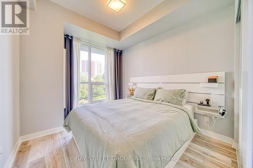 206 - 195 Bonis Avenue, Toronto, ON - Indoor Photo Showing Bedroom