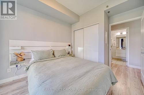 206 - 195 Bonis Avenue, Toronto, ON - Indoor Photo Showing Bedroom