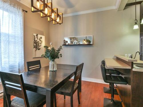 Dining room - 110 Rue Champlain, Saint-Jean-Sur-Richelieu, QC - Indoor Photo Showing Dining Room