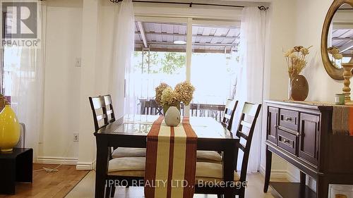 6 Carisbrooke Court, Brampton, ON - Indoor Photo Showing Dining Room