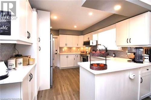 3 Pleasant Avenue, Hamilton, ON - Indoor Photo Showing Kitchen