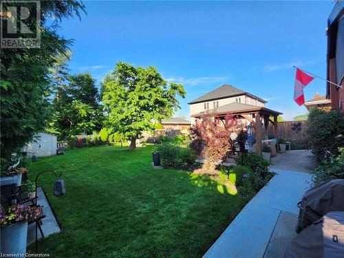 3 Pleasant Avenue, Hamilton, ON - Outdoor With Backyard