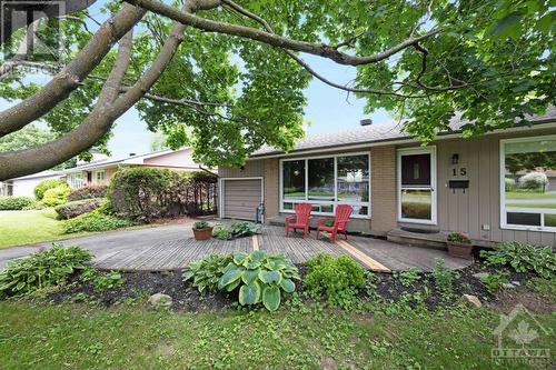 15 Ilkley Crescent, Ottawa, ON - Outdoor