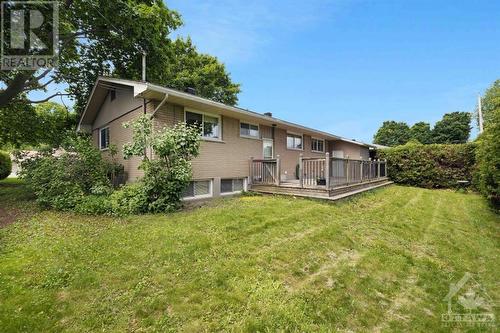 15 Ilkley Crescent, Ottawa, ON - Outdoor With Deck Patio Veranda With Exterior