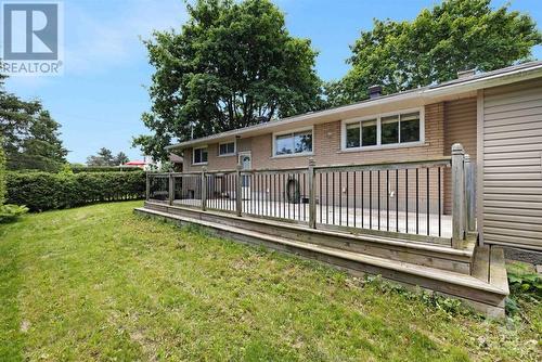 15 Ilkley Crescent, Ottawa, ON - Outdoor With Deck Patio Veranda