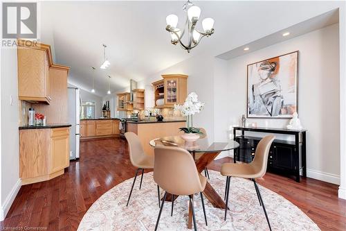 3 Derek Drive, Hamilton, ON - Indoor Photo Showing Dining Room