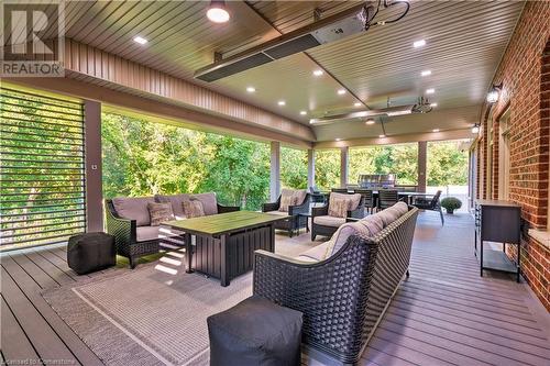 3 Derek Drive, Hamilton, ON - Outdoor With Deck Patio Veranda With Exterior