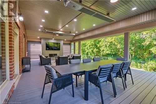 3 Derek Drive, Hamilton, ON - Outdoor With Deck Patio Veranda With Exterior