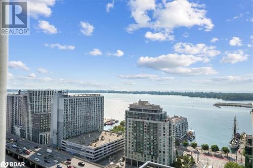 15 Brunel Court Unit# 201, Toronto, ON - Outdoor With Body Of Water With View