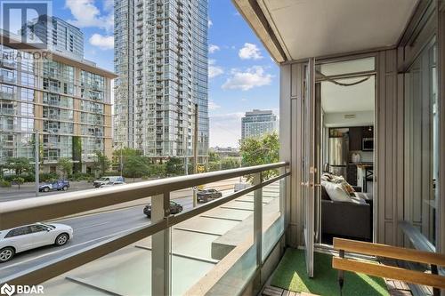 15 Brunel Court Unit# 201, Toronto, ON - Outdoor