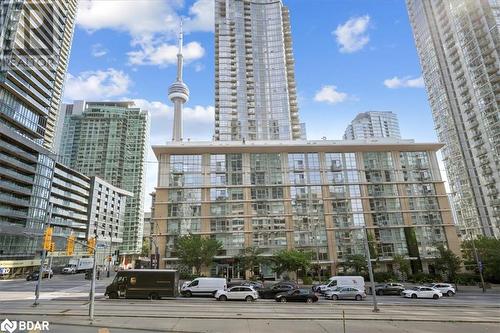 15 Brunel Court Unit# 201, Toronto, ON - Outdoor With Facade