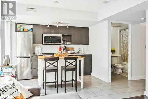 15 Brunel Court Unit# 201, Toronto, ON - Indoor Photo Showing Kitchen