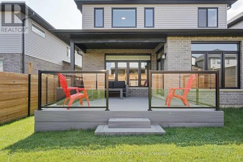 24 Locky Lane, Middlesex Centre (Kilworth), ON - Outdoor With Deck Patio Veranda With Exterior