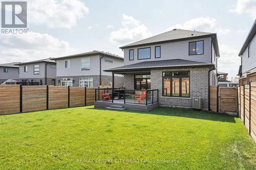 24 Locky Lane, Middlesex Centre (Kilworth), ON - Outdoor With Deck Patio Veranda