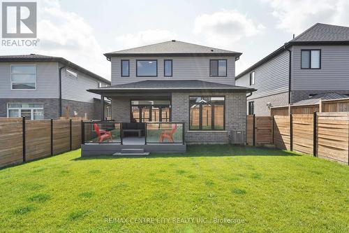 24 Locky Lane, Middlesex Centre (Kilworth), ON - Outdoor With Deck Patio Veranda