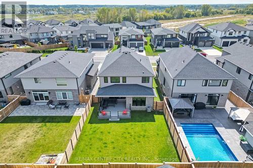 24 Locky Lane, Middlesex Centre (Kilworth), ON - Outdoor With Deck Patio Veranda