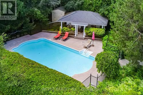 919 Valleyview Drive, Peterborough (Monaghan), ON - Outdoor With In Ground Pool With Deck Patio Veranda